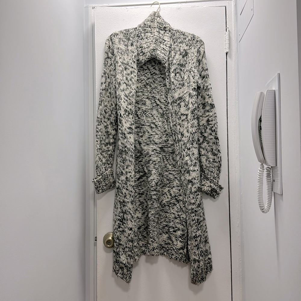 LOFT sweater coat
